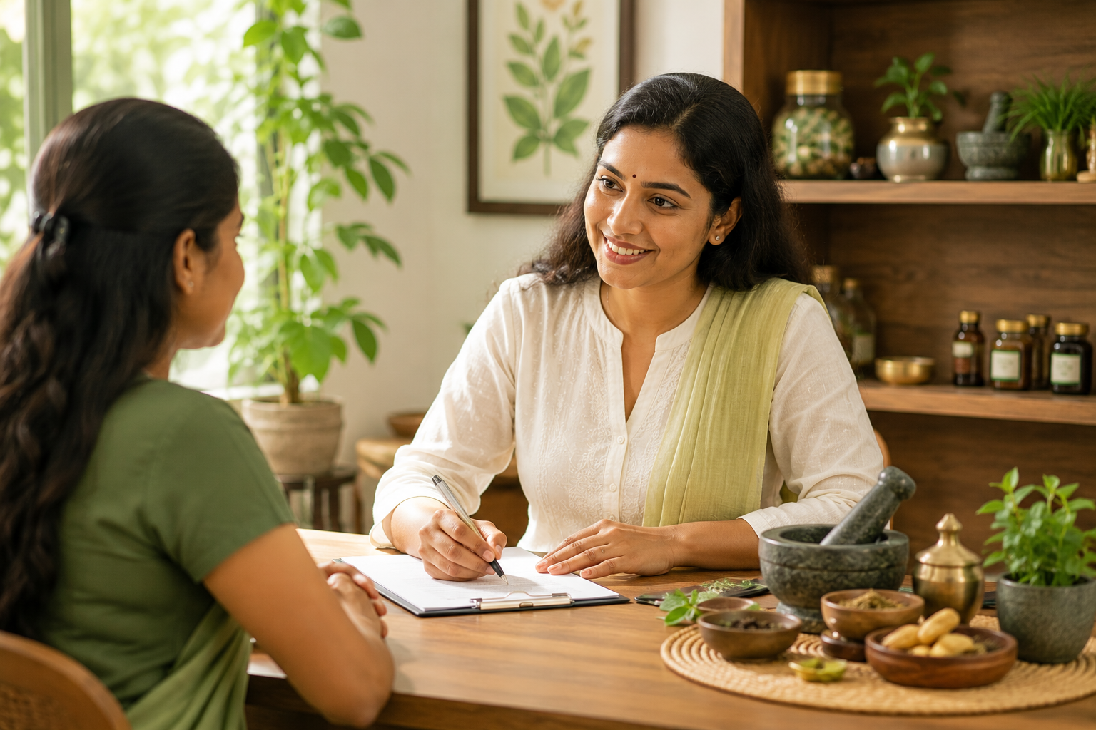 Ayurvedic Consultation