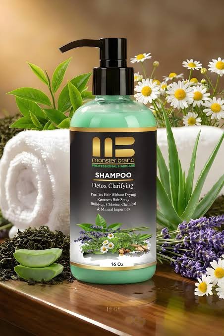 Monster Brand Professional Haircare Detox Clarifying Shampoo