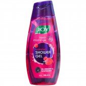 JOY Fresh Mornings Shower Gel – Blueberry & Raspberry