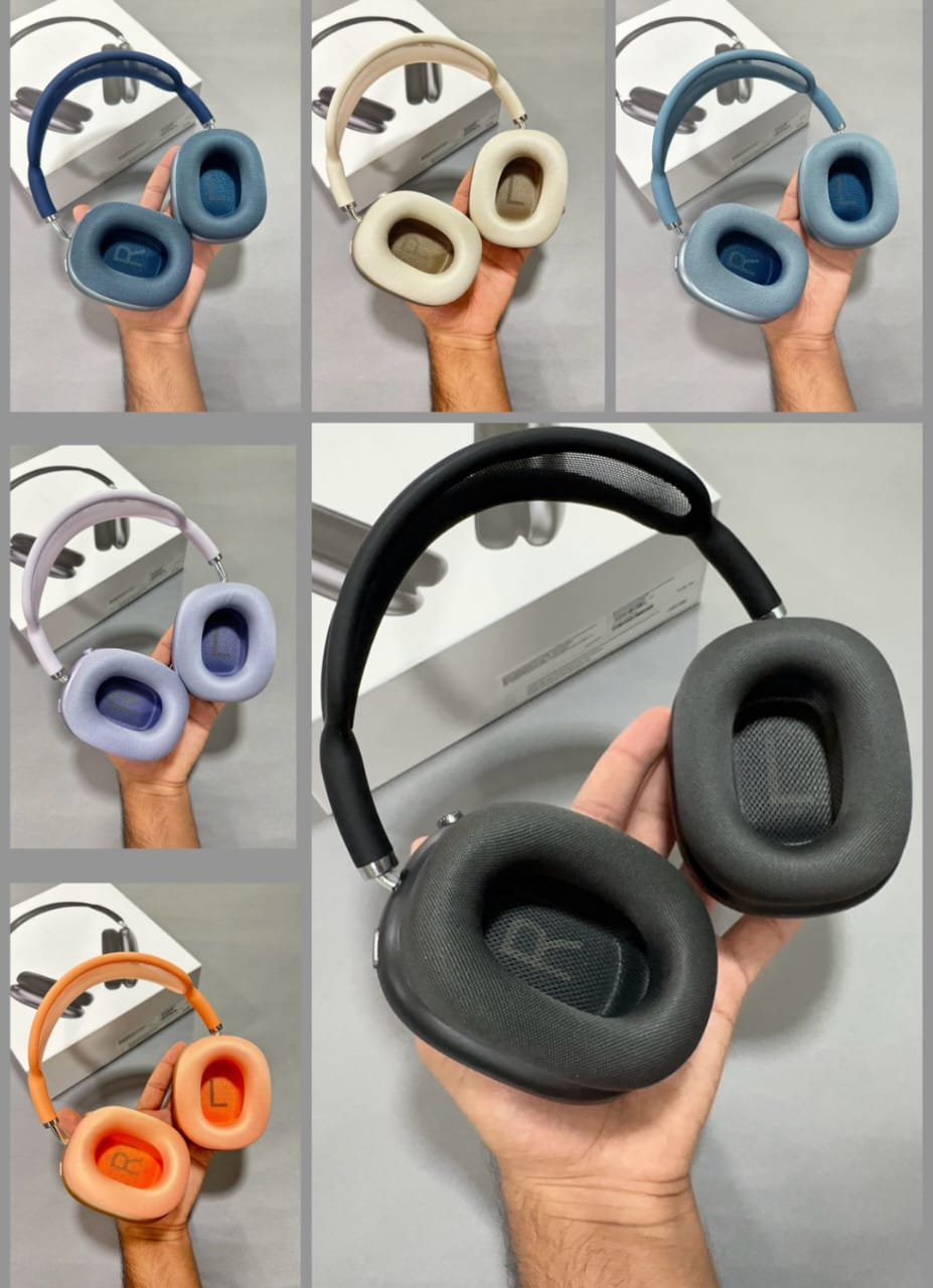 Premium Wireless Over-Ear Headphones with Active Noise Cancellation (ANC) – Multiple Colors