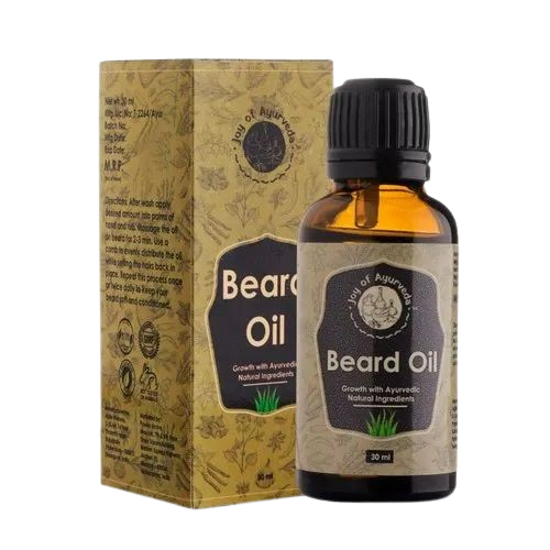 Ayurvedic Beard Oil for healthy beard growth