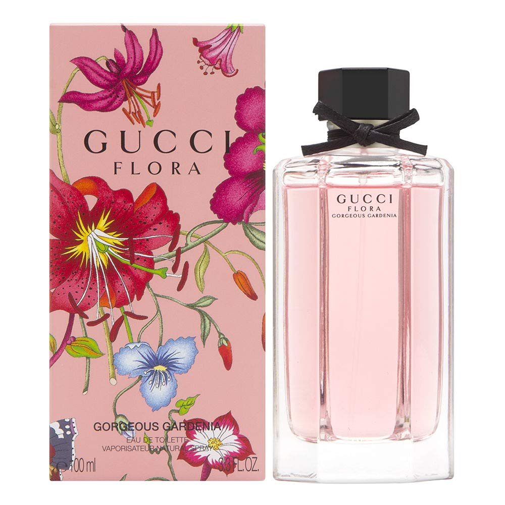 Gucci lora Gorgeous Gardenia Eau de Toilette is a radiant floral fragrance for women