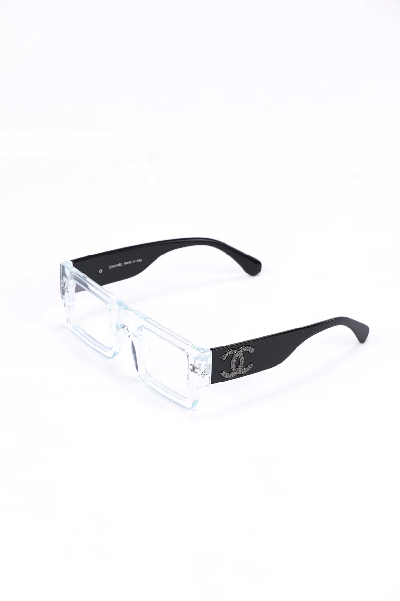 Chanel Clear Frame Optical Glasses