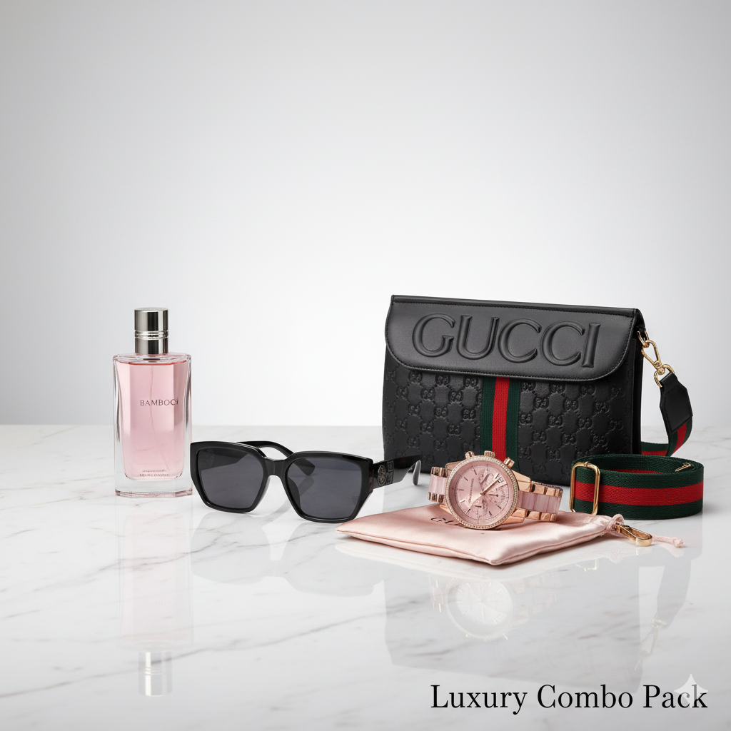 “👰Elegant Diva Basic Luxury Combo Set 👗✨