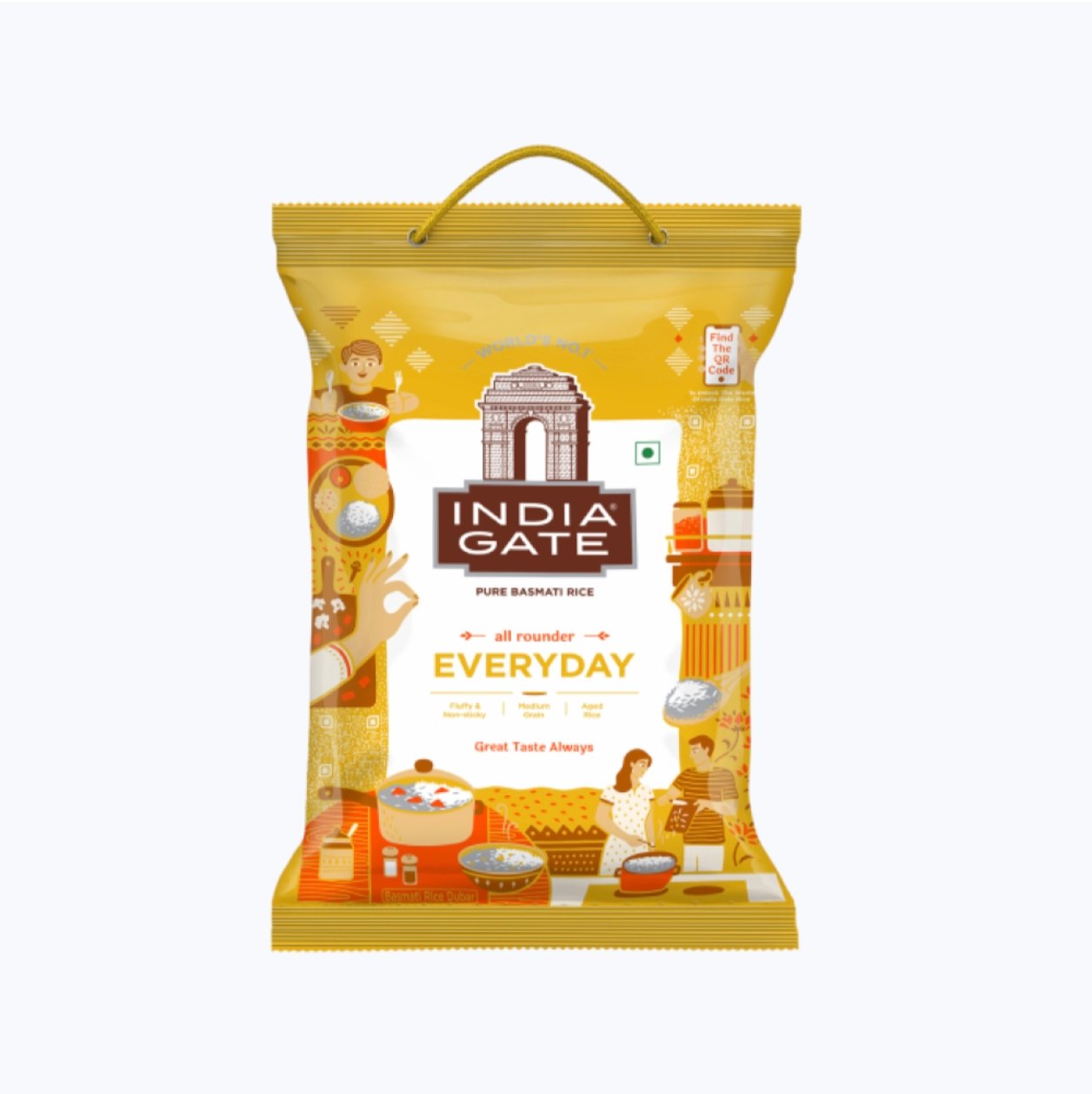 India Gate Everyday Pure Basmati Rice