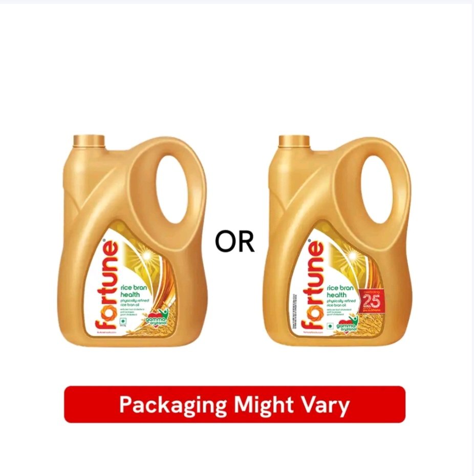 Fortune Rice Bran Health Oil