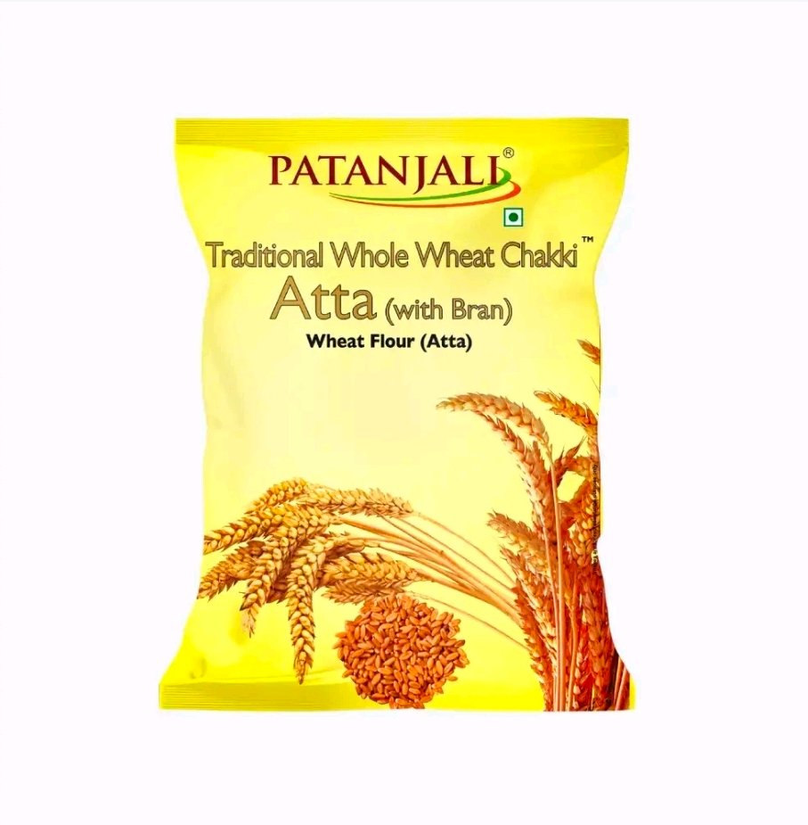 Patanjali Traditional Whole Wheat Chakki Atta