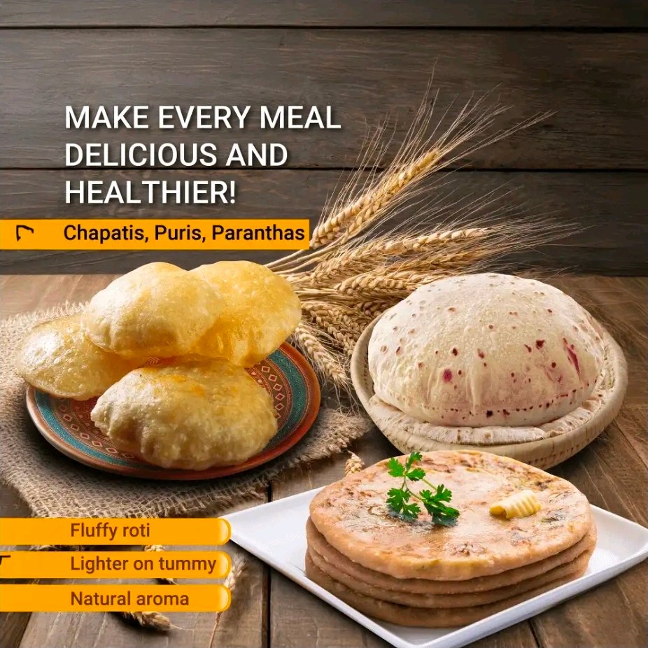 Patanjali Traditional Whole Wheat Chakki Atta