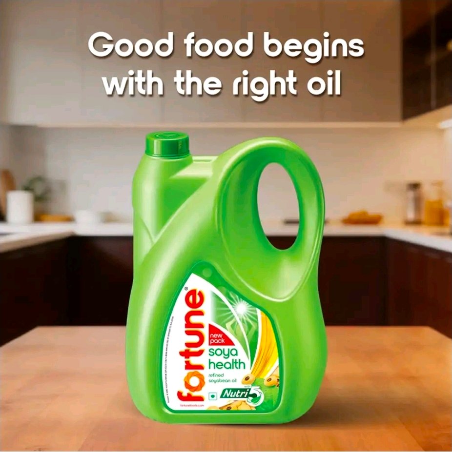 Fortune Soya Health Refined Soyabean Oil