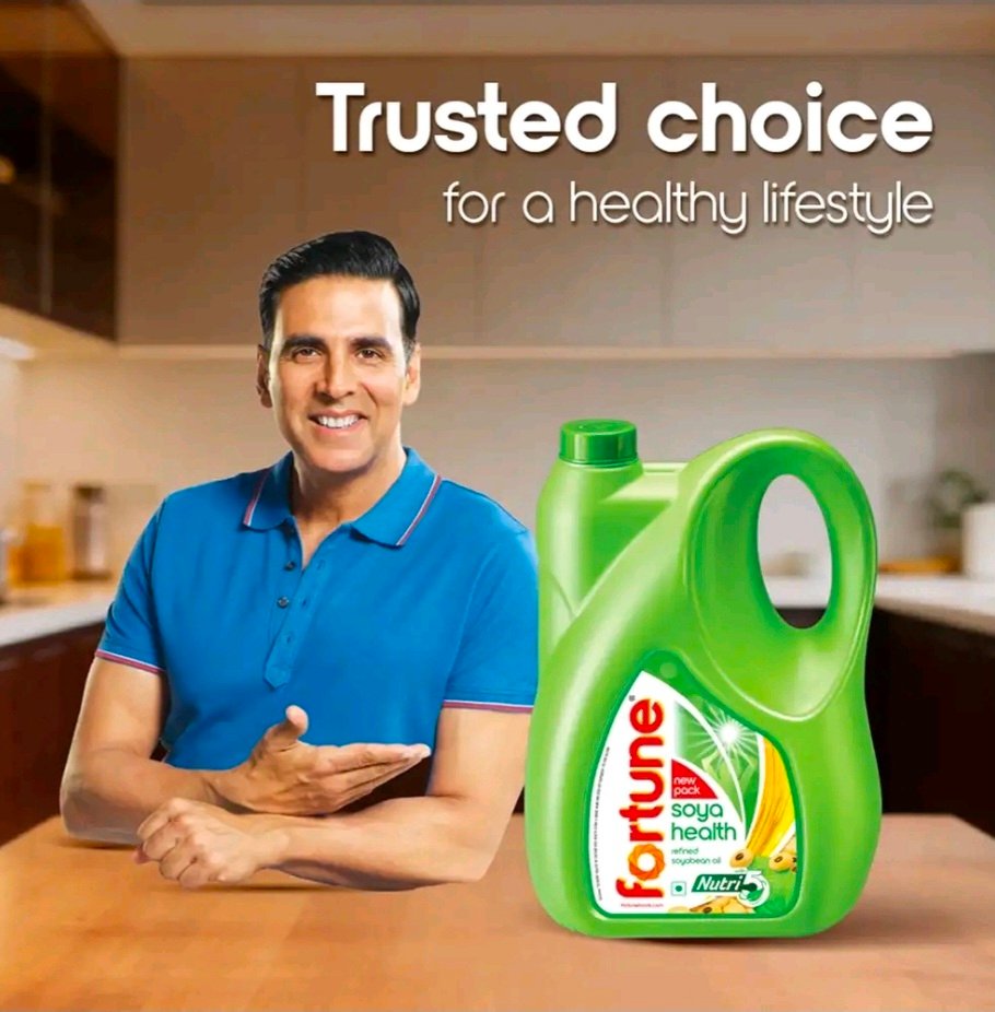 Fortune Soya Health Refined Soyabean Oil