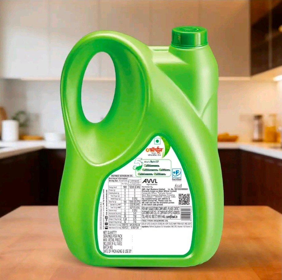 Fortune Soya Health Refined Soyabean Oil