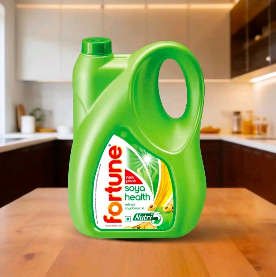 Fortune Soya Health Refined Soyabean Oil
