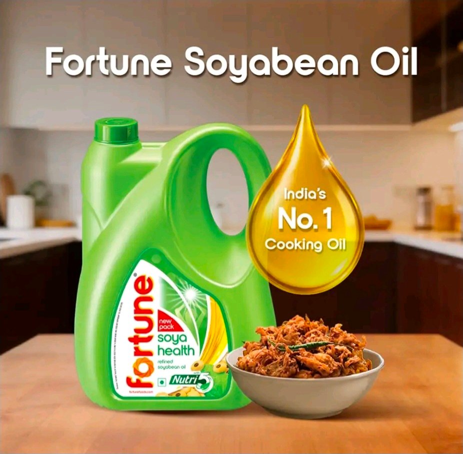 Fortune Soya Health Refined Soyabean Oil