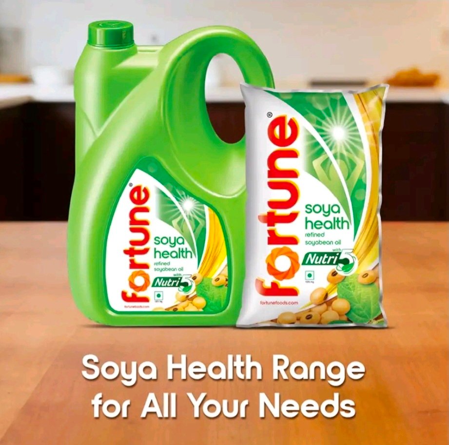 Fortune Soya Health Refined Soyabean Oil