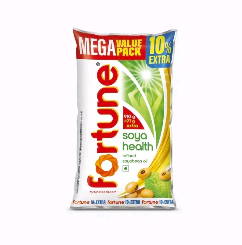 Fortune Soya Health Refined Soyabean Oil