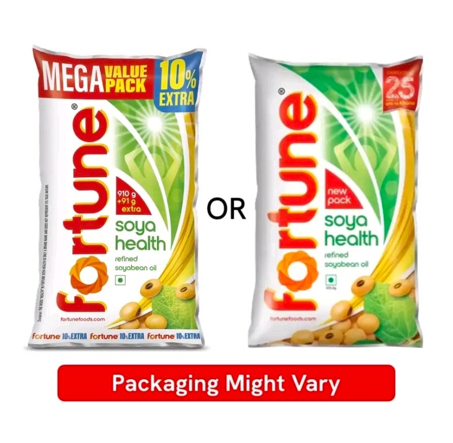 Fortune Soya Health Refined Soyabean Oil