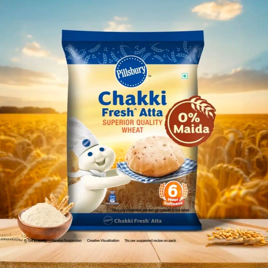 Pillsbury Chakki Fresh Atta
