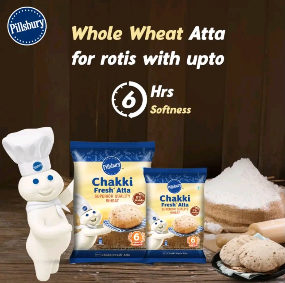 Pillsbury Chakki Fresh Atta