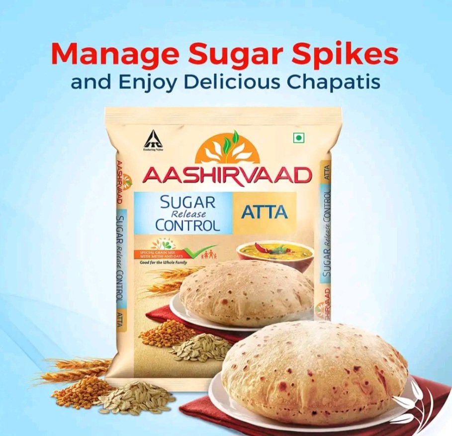 Aashirvaad Sugar Release Control Atta