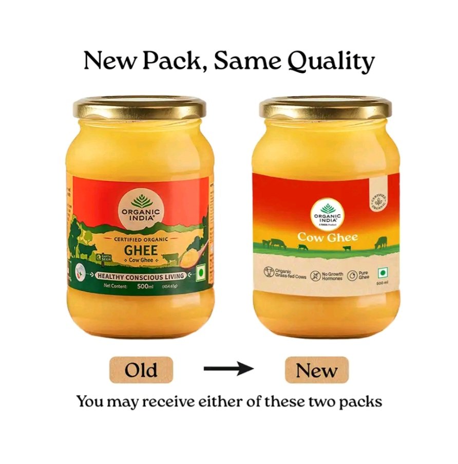 Organic India Cow Ghee