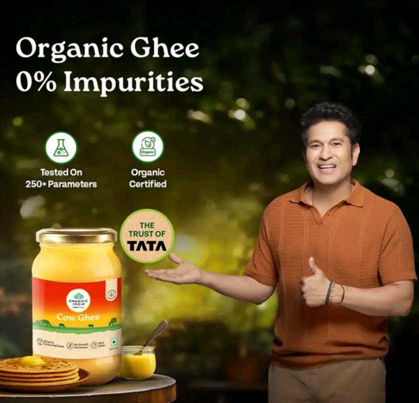 Organic India Cow Ghee