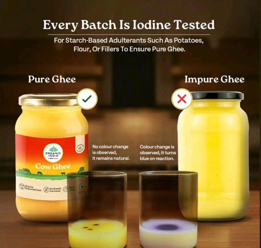 Organic India Cow Ghee