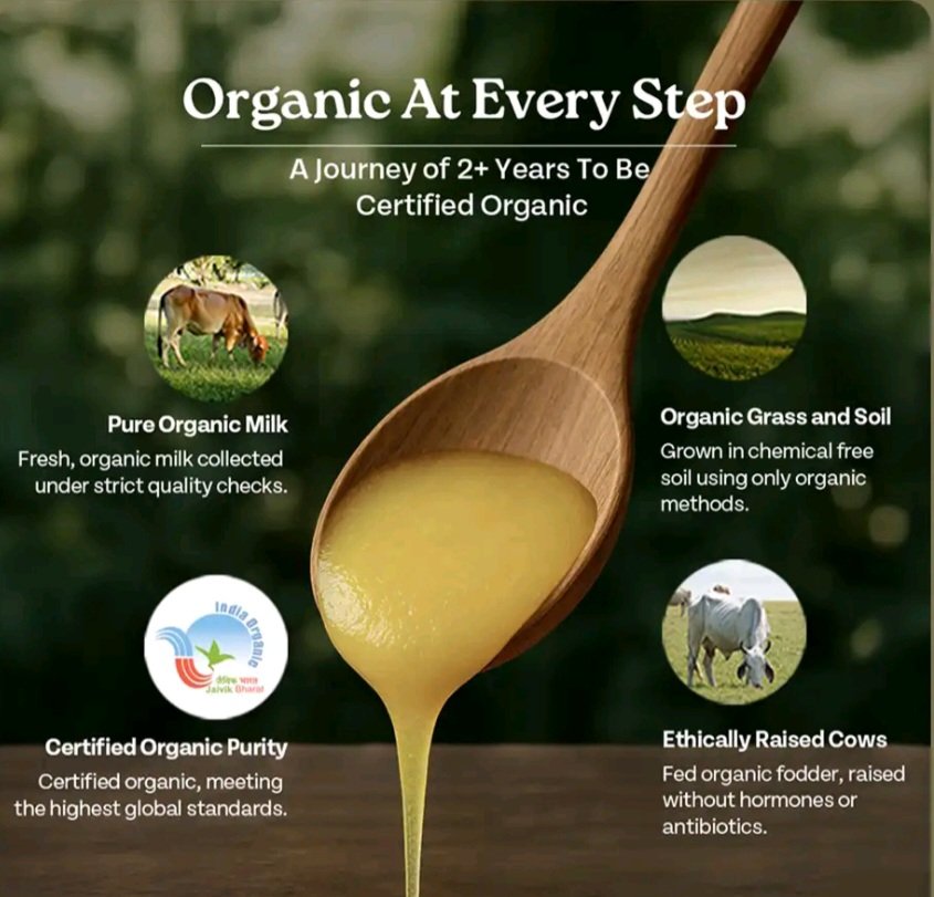 Organic India Cow Ghee