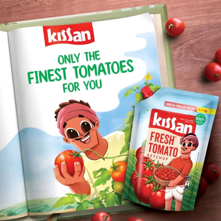 Kissan Fresh Tomato Ketchup