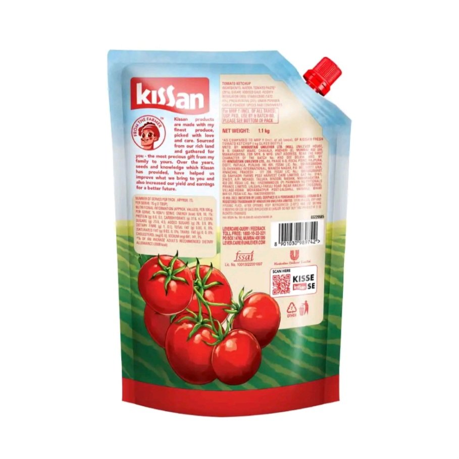 Kissan Fresh Tomato Ketchup