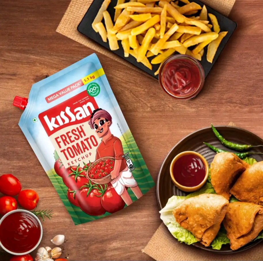 Kissan Fresh Tomato Ketchup