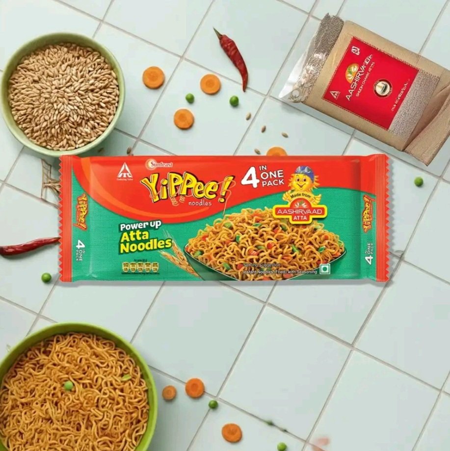 Sunfeast YiPPee! Power Up Atta Noodles