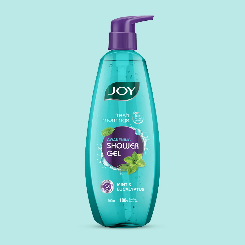 Joy Fresh Mornings Awakening Shower Gel – Mint & Eucalyptus – 500ml