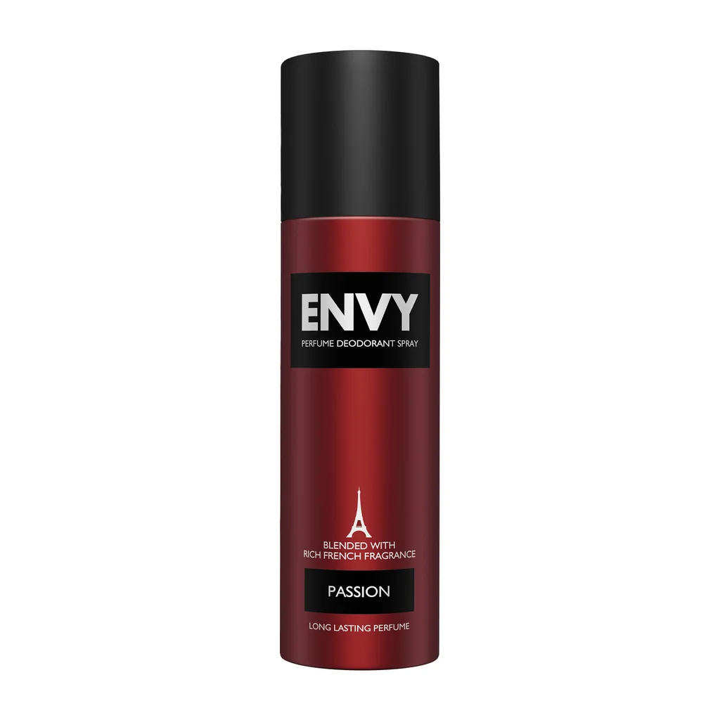 Envy Passion Perfume Deodorant Spray