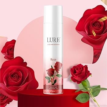 LURE Rose Air Freshener – 220 ml