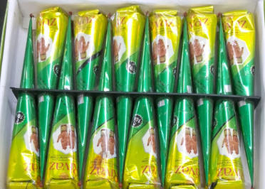 Herbal Mehndi Cone – Green Pack