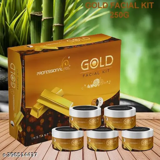 Professional Gold Facial Kit – 250g