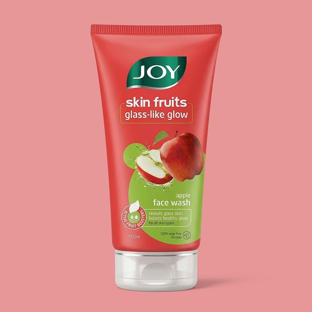 JOY Skin Fruits Glass-Like Glow Apple Face Wash – 150ml