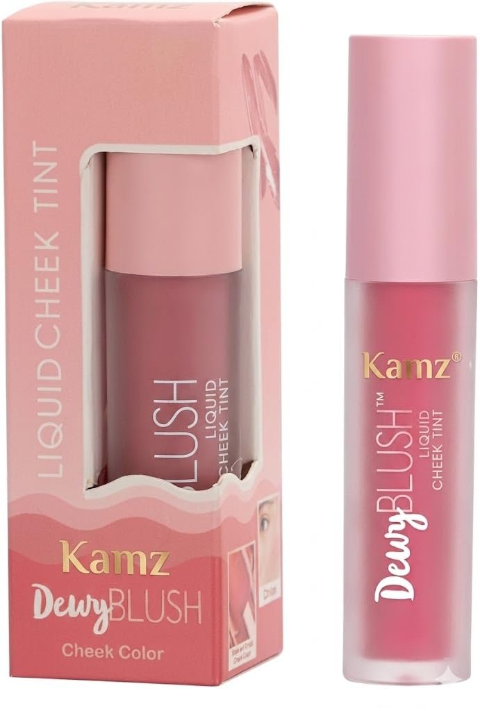 Kamz Dewy Blush Liquid Cheek Tint