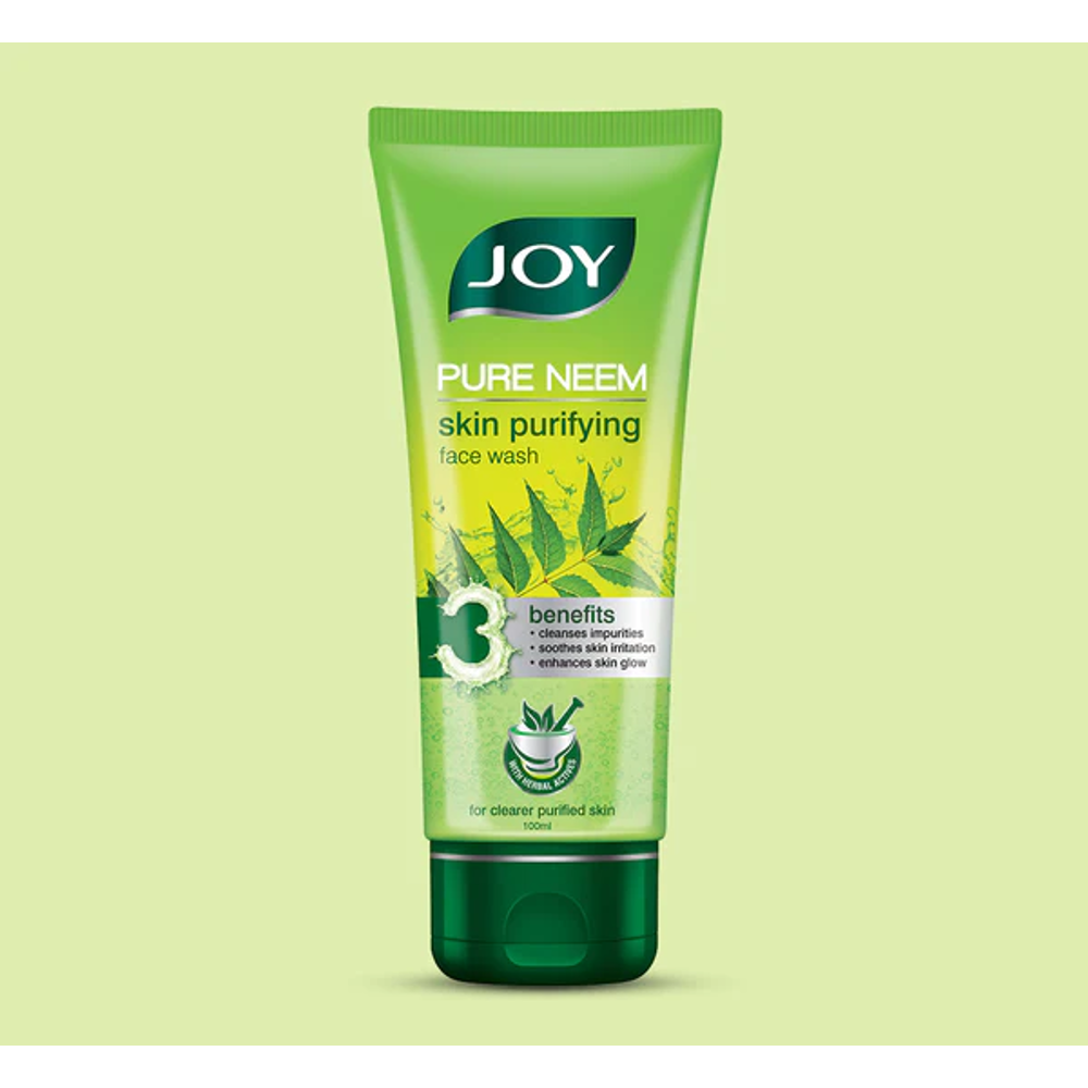 Joy Pure Neem Skin Purifying Face Wash – 100 ml
