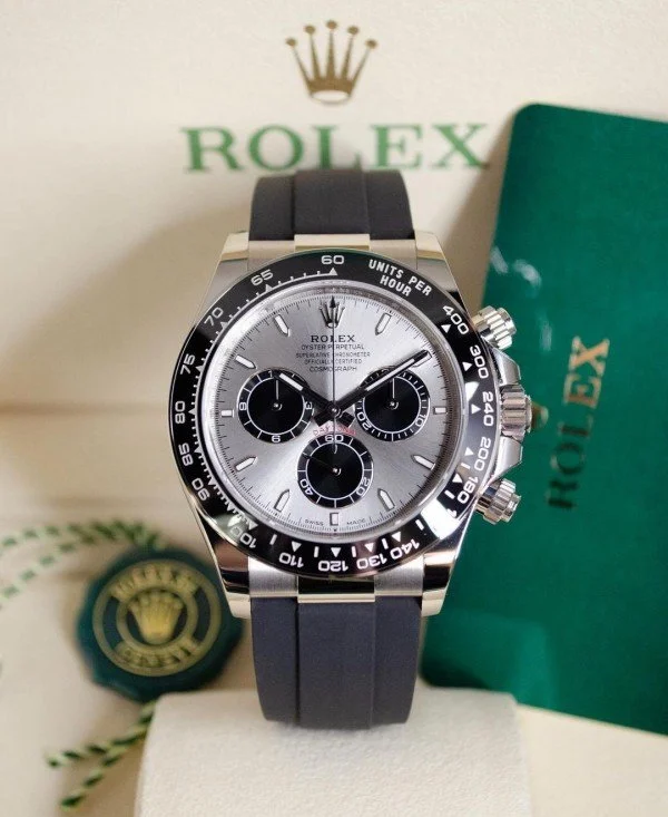 ROLEX DAYTONA OYSTER FLEX (STEEL BLACK) AUTOMATIC