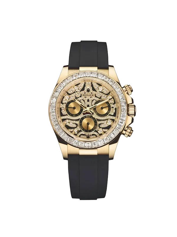 ROLEX DAYTONA EYE OF THE TIGER (GOLD)