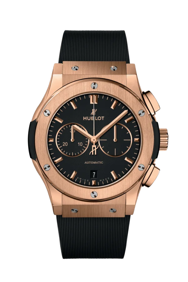HUBLOT CLASSIC FUSION CRONOGRAPH KING GOLD