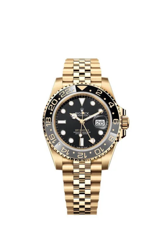 Rolex GMT-Master II Oyster, 40 mm, yellow gold